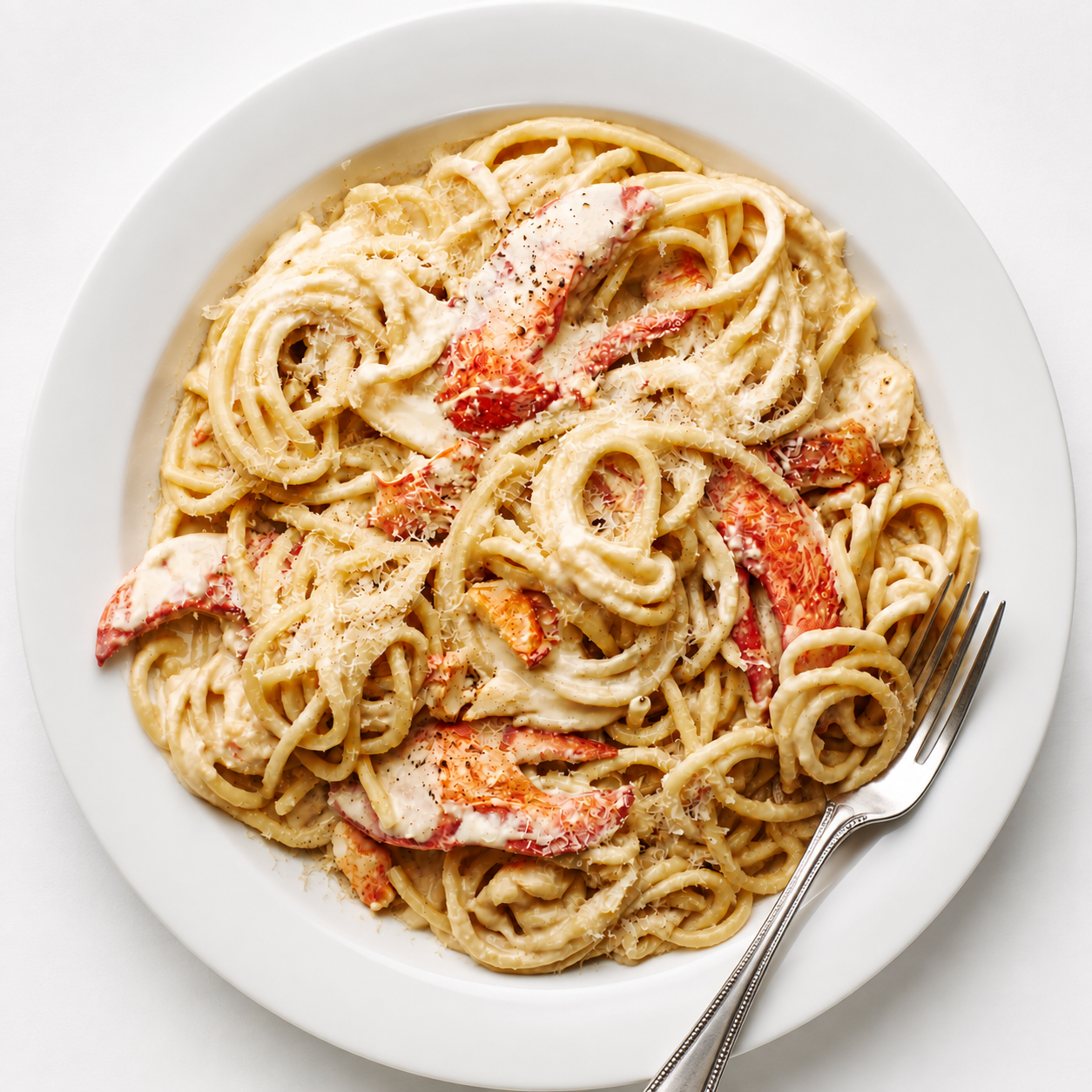 Lobster Spaghetti